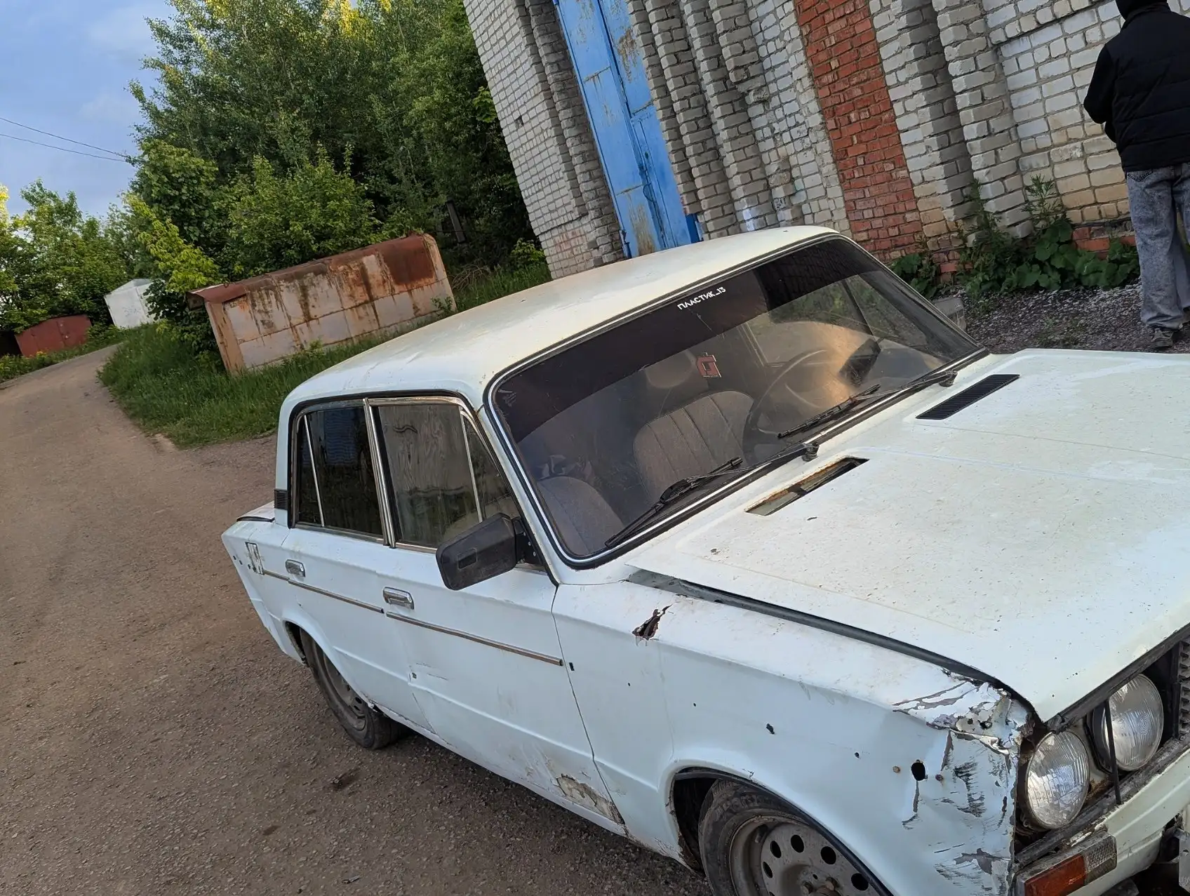 Обмен Шестёрки на мотоцикл - Авто в Рузаевка