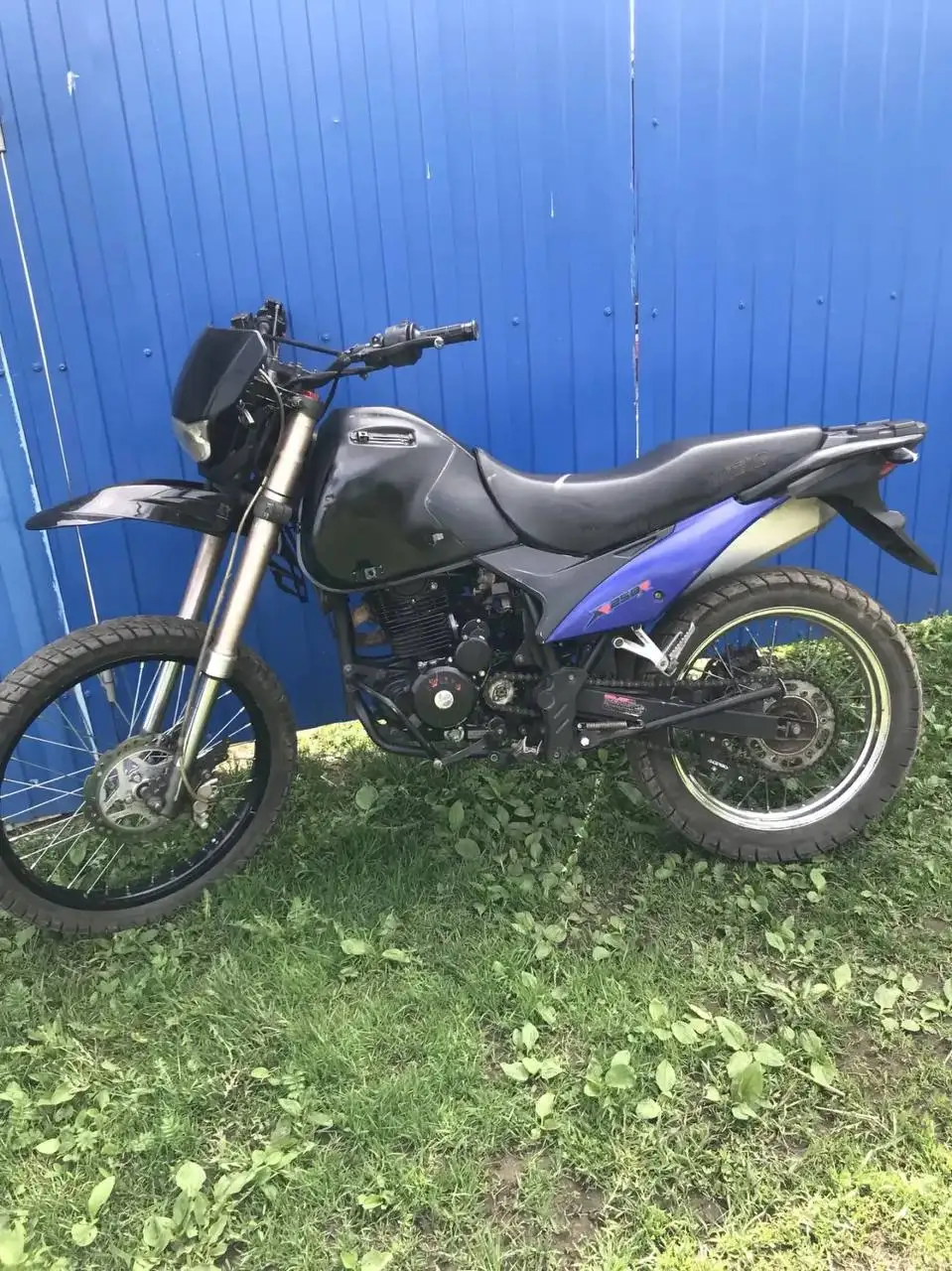 Продам эндуро 250 кубов - Мотоциклы (Авто) в Саранск