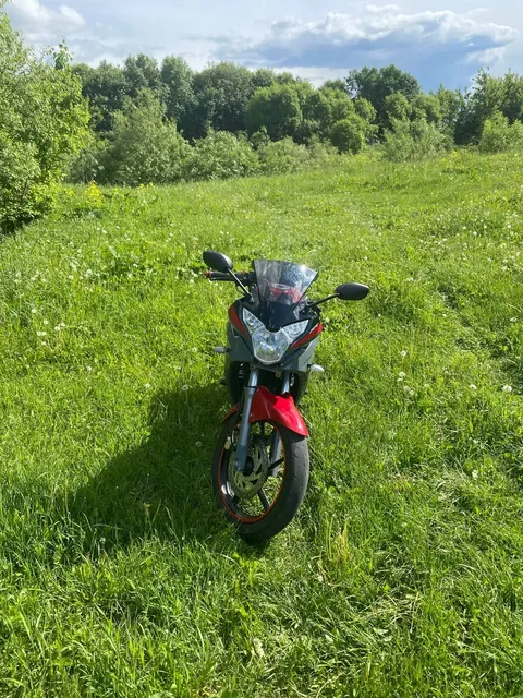 Продам мотоцикл RACER SKYWAY 300 - Шины в Саранск