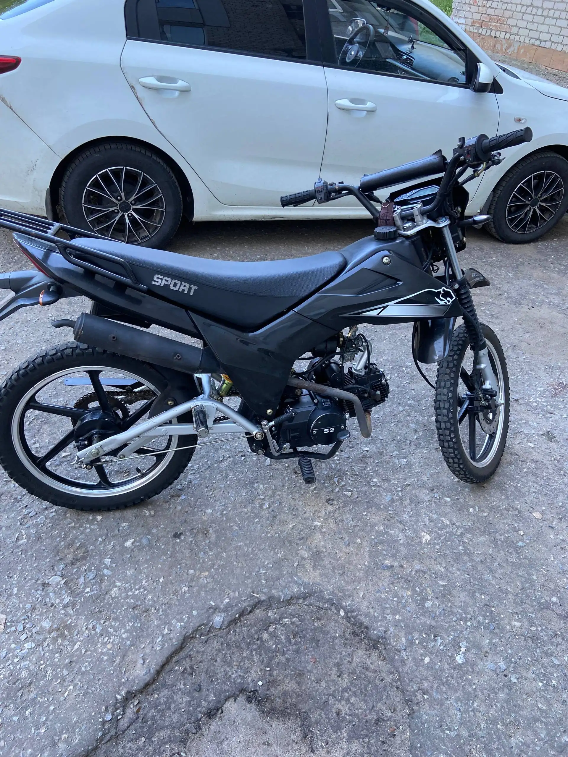 Продам питбайк Ягуар спорт 125 кубов - Мотоциклы (Авто) в Саранск