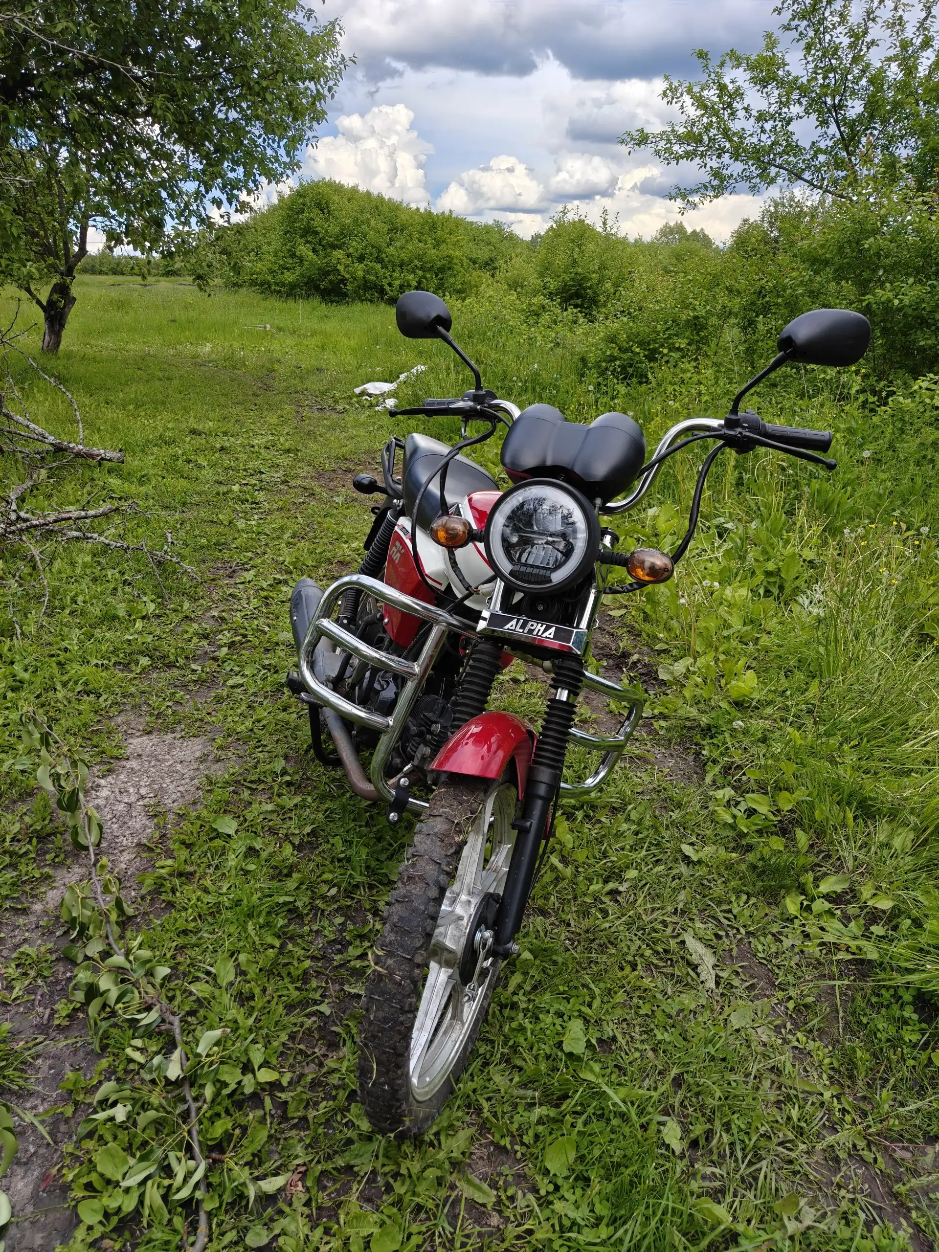 Alpha Rx 150 куб - Мотоциклы (Авто) в Саранск