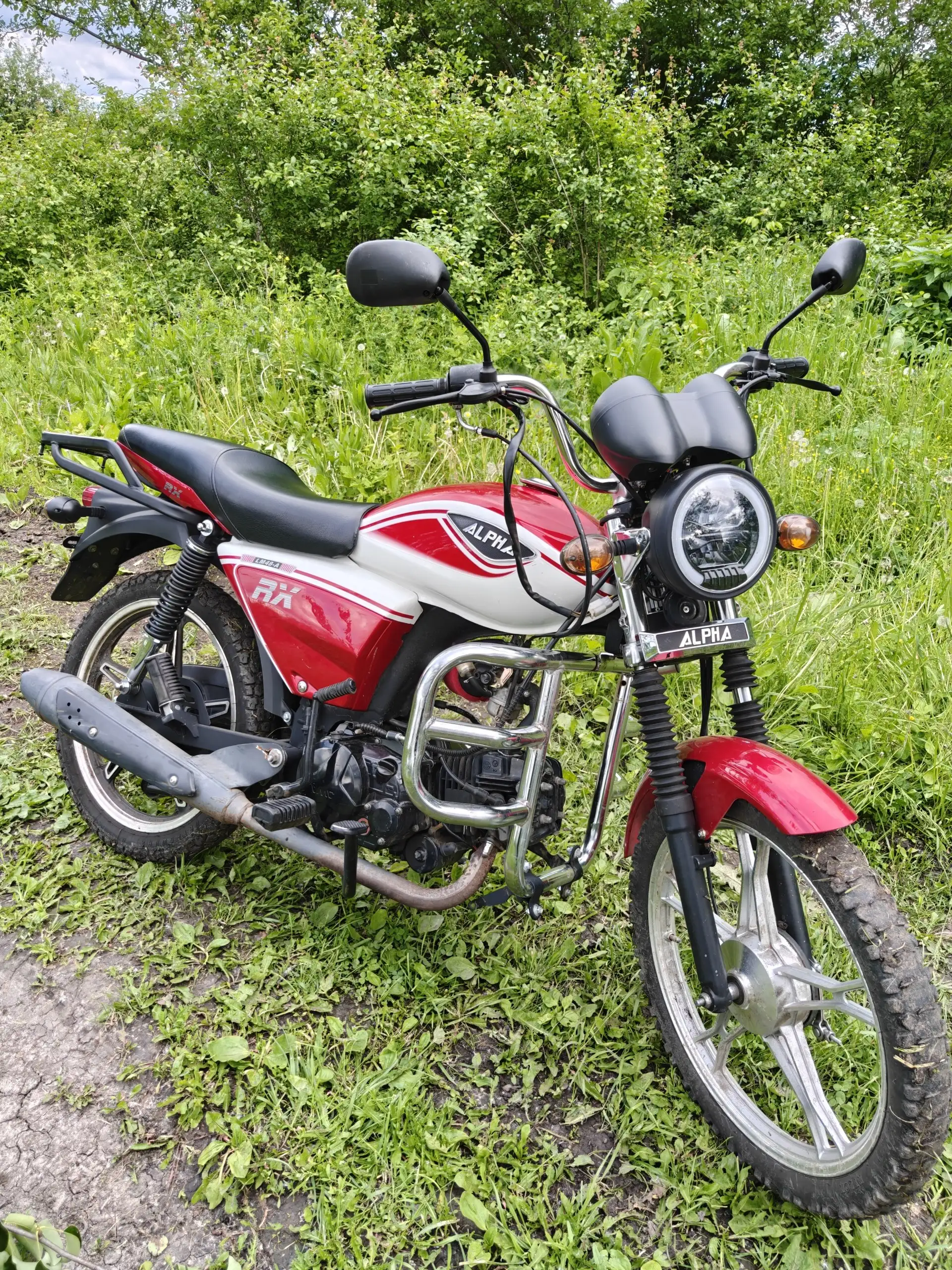 Alpha Rx 150 куб - Мотоциклы (Авто) в Саранск