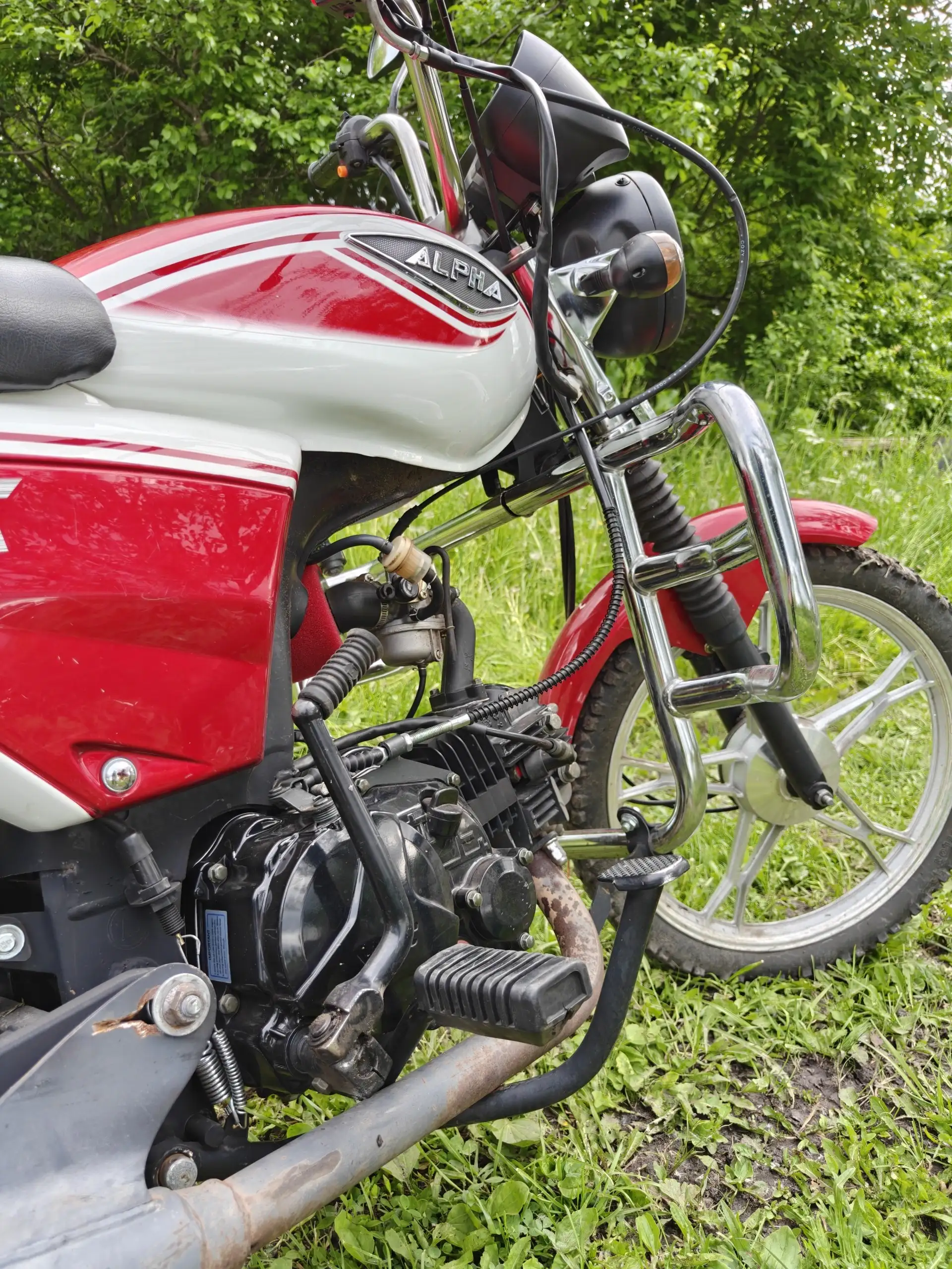 Alpha Rx 150 куб - Мотоциклы (Авто) в Саранск