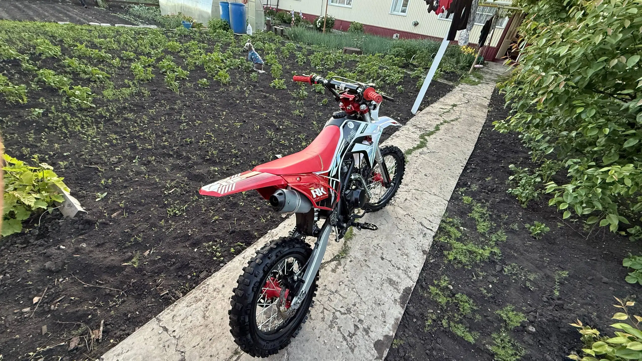 Продам пит байк Raser CRF 125 - Мотоциклы (Авто) в Саранск