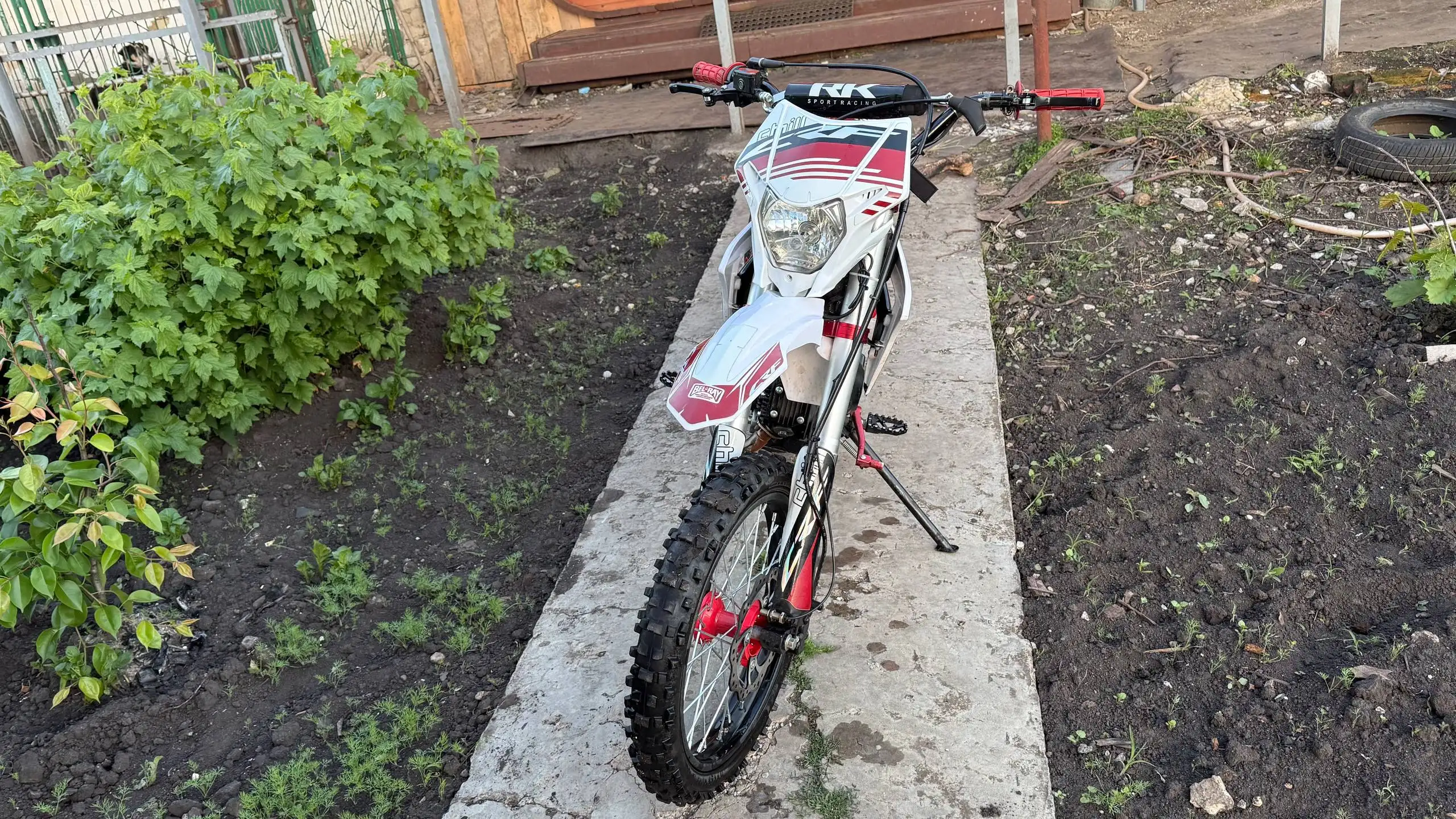 Продам пит байк Raser CRF 125 - Мотоциклы (Авто) в Саранск