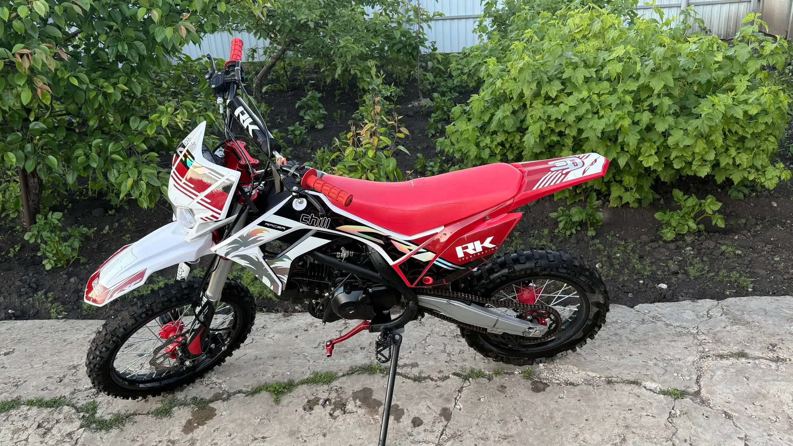 Продам пит байк Raser CRF 125 - Мотоциклы (Авто) в Саранск