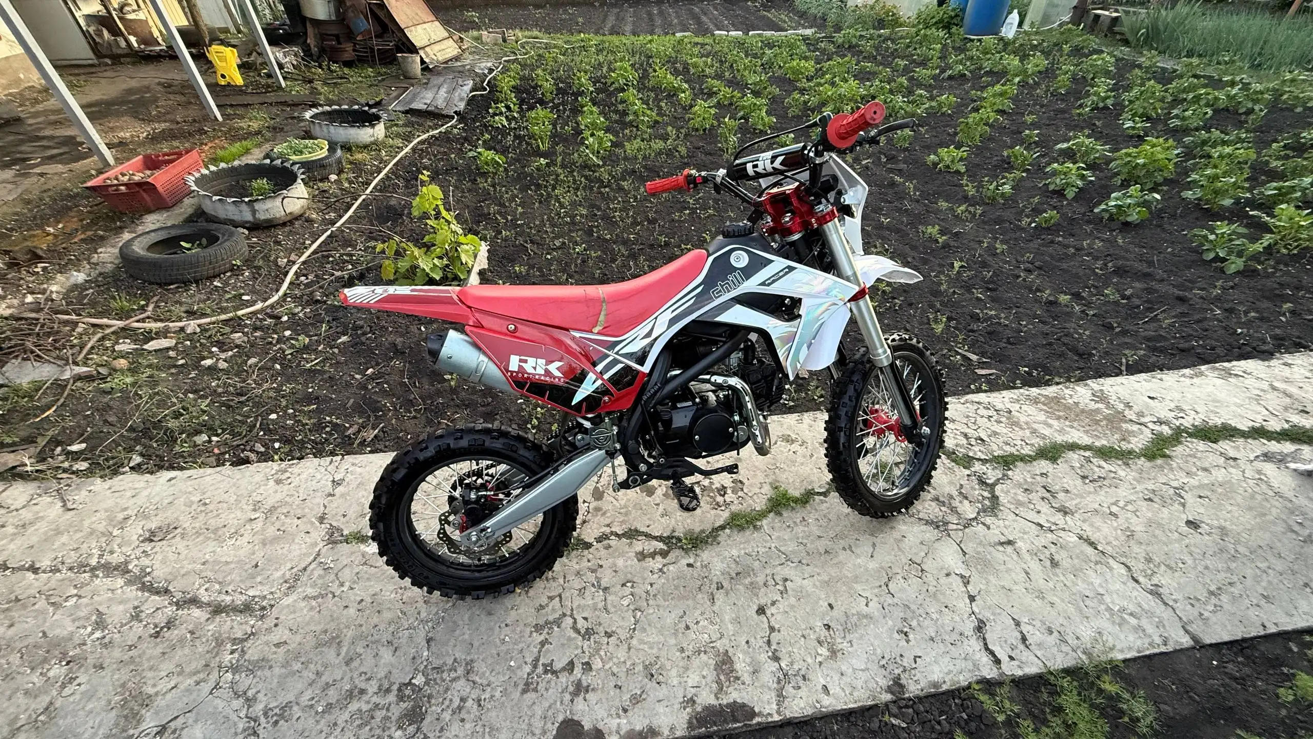 Продам пит байк Raser CRF 125 - Мотоциклы (Авто) в Саранск