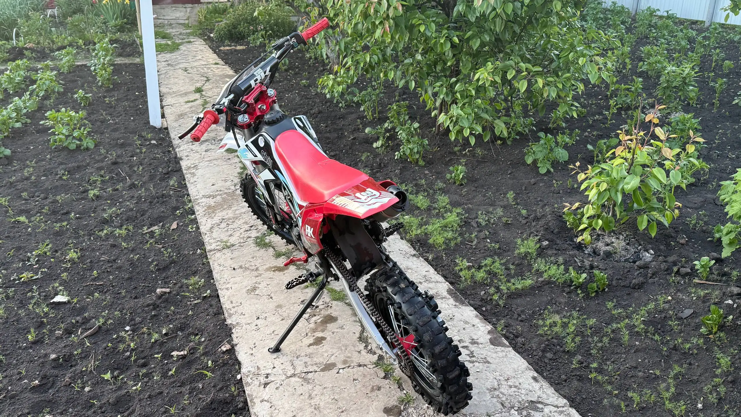 Продам пит байк Raser CRF 125 - Мотоциклы (Авто) в Саранск