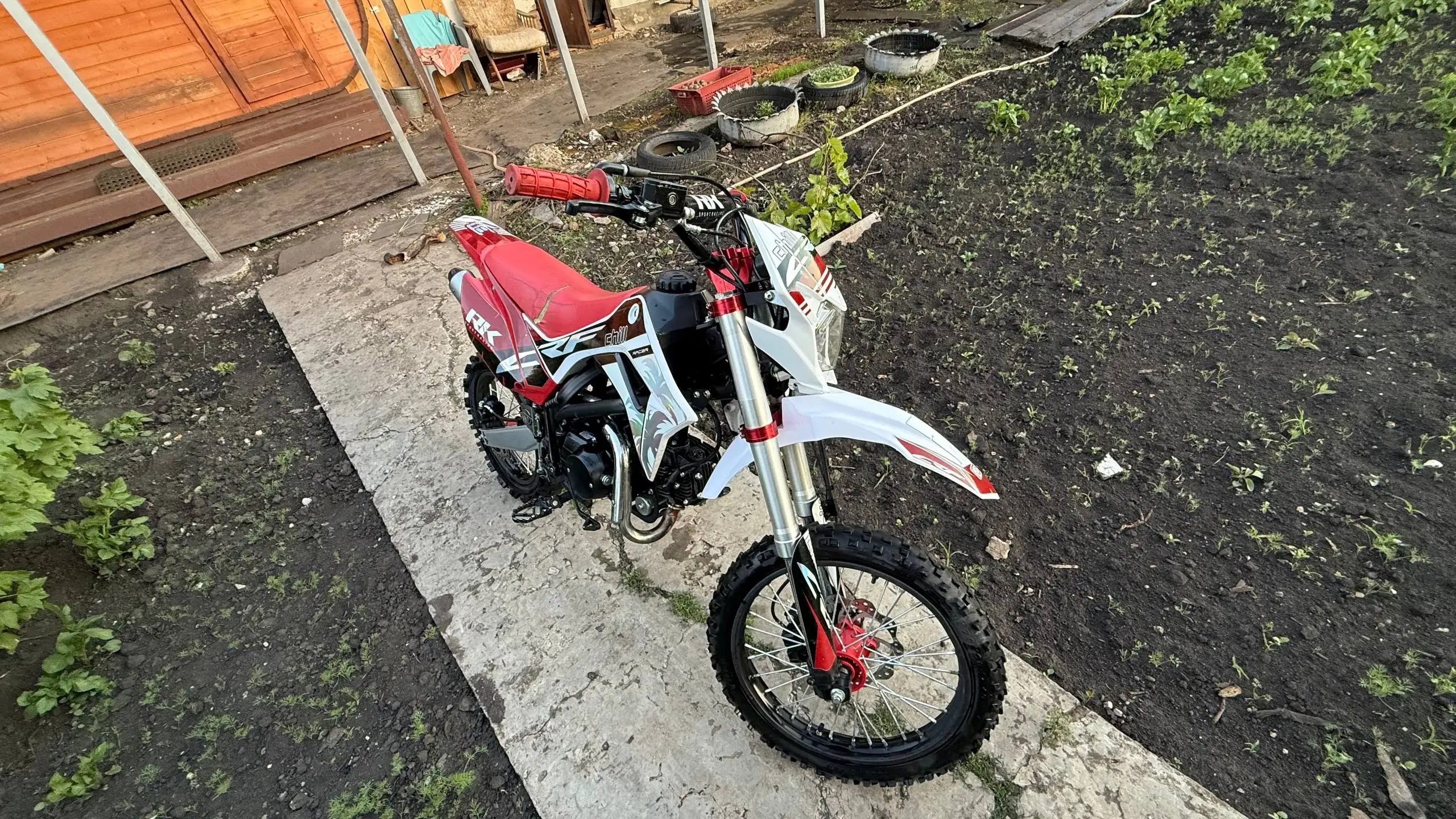 Продам пит байк Raser CRF 125 - Мотоциклы (Авто) в Саранск