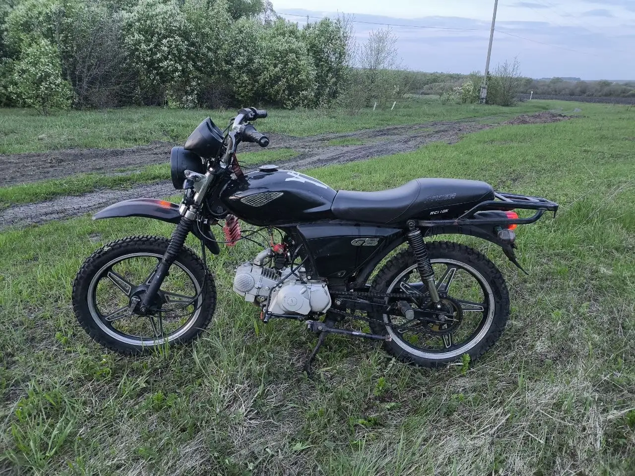 Продам Альфу 140 - Мотоциклы (Авто) в Саранск
