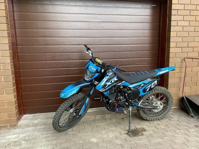 Продам эндуро мотоцикл Motoland XR 300 Lite - Авто в Саранск