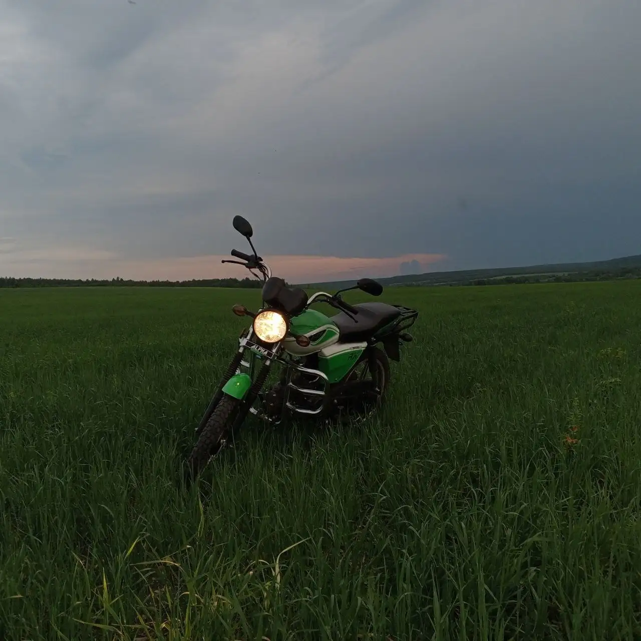 Продам мопед Альфа RX110 - Мотоциклы и мопеды (Авто) в Саранск