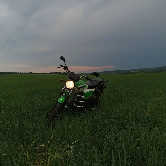 Продам мопед Альфа RX110 - Авто в Саранск