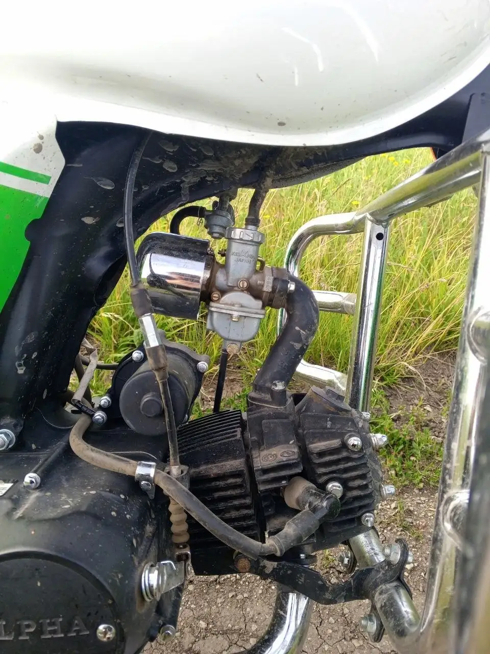 Продам мопед Альфа RX110 - Мотоциклы и мопеды (Авто) в Саранск