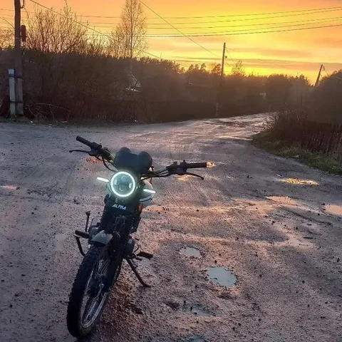 Продам мопед Альфа - Внедорожник в Пенза