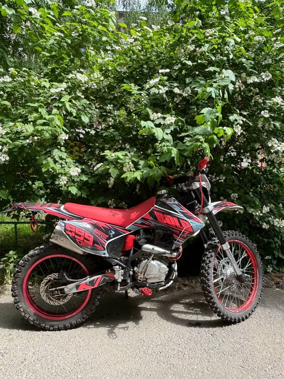 Motoland XR 250 Lite 2018 Cross - Мотоциклы и мопеды (Авто) в Пенза