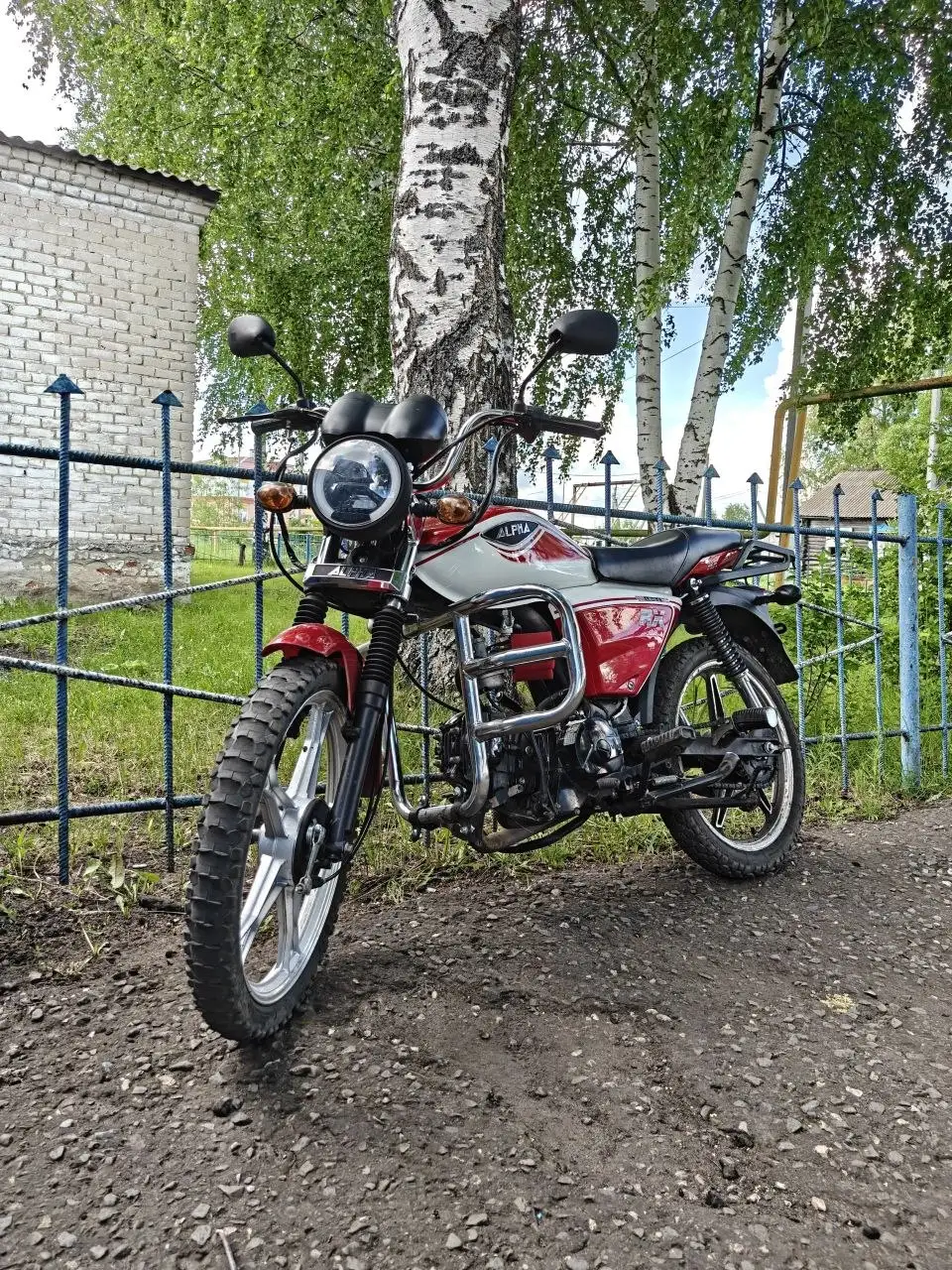 Продам Альфа 14 л.с. - Мотоциклы (Авто) в Саранск