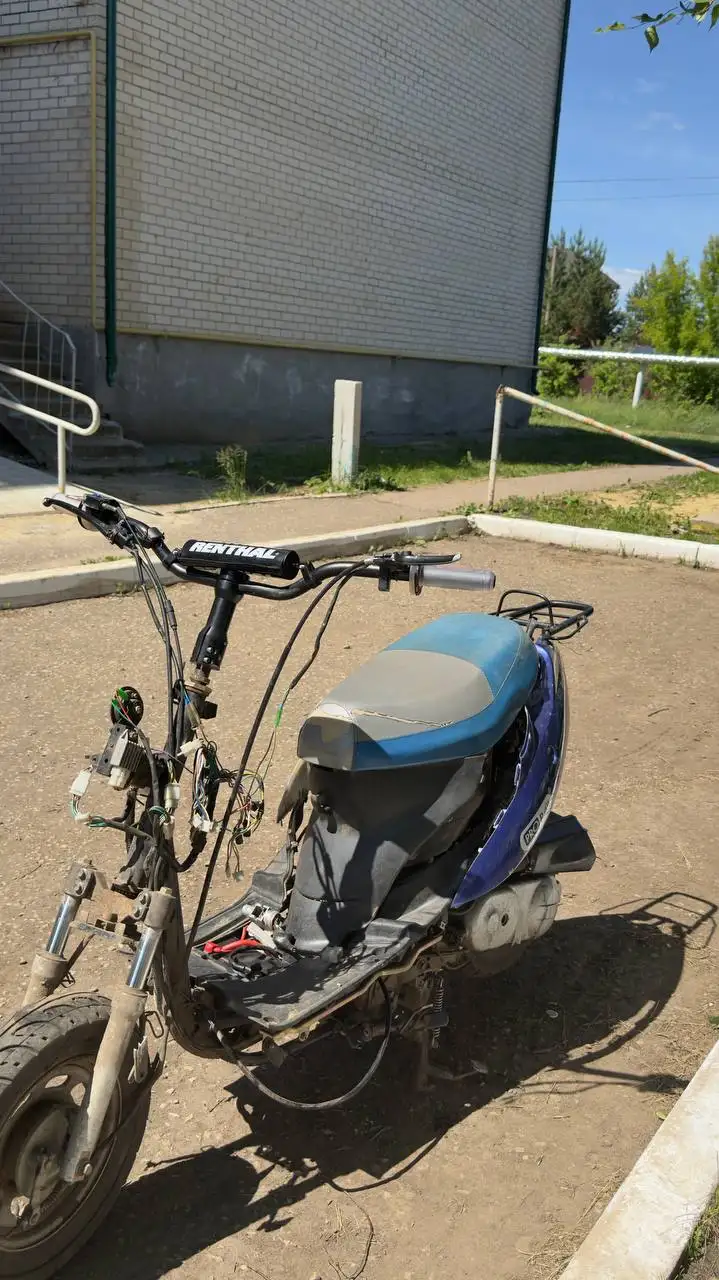 Мотоцикл на продажу - мотоциклы (Хобби и отдых) в Саранск