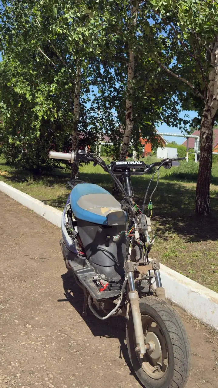 Мотоцикл на продажу - мотоциклы (Хобби и отдых) в Саранск