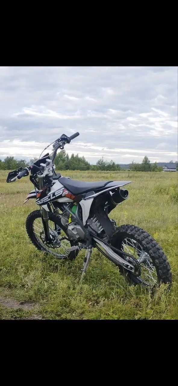 Продам питбайк Wels TX 140 - Мотоциклы (Хобби и отдых) в Неизвестно