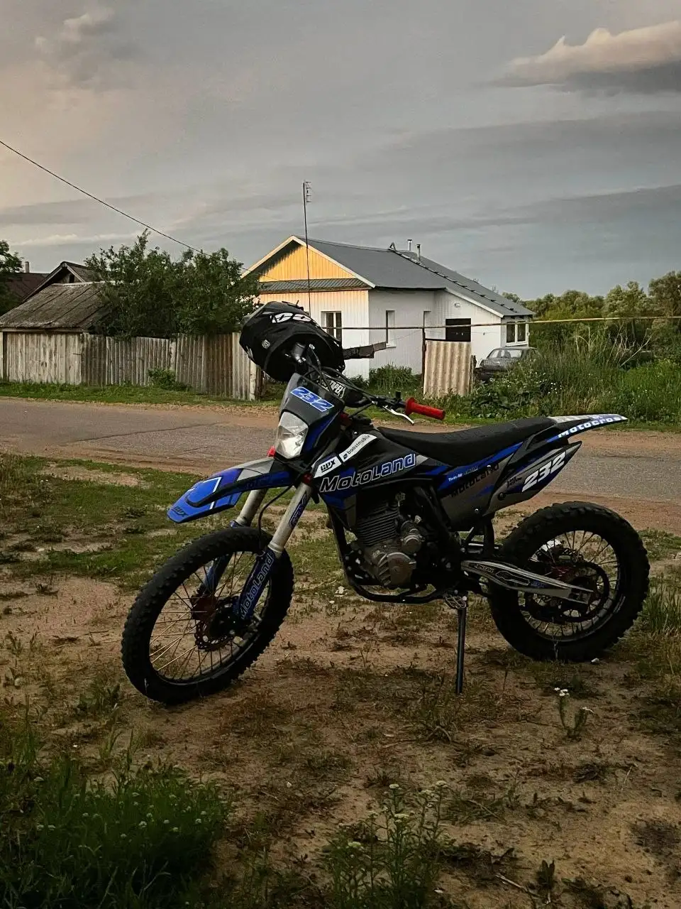 Продажа Motoland XT250HS - Мотоциклы (Авто) в Пенза