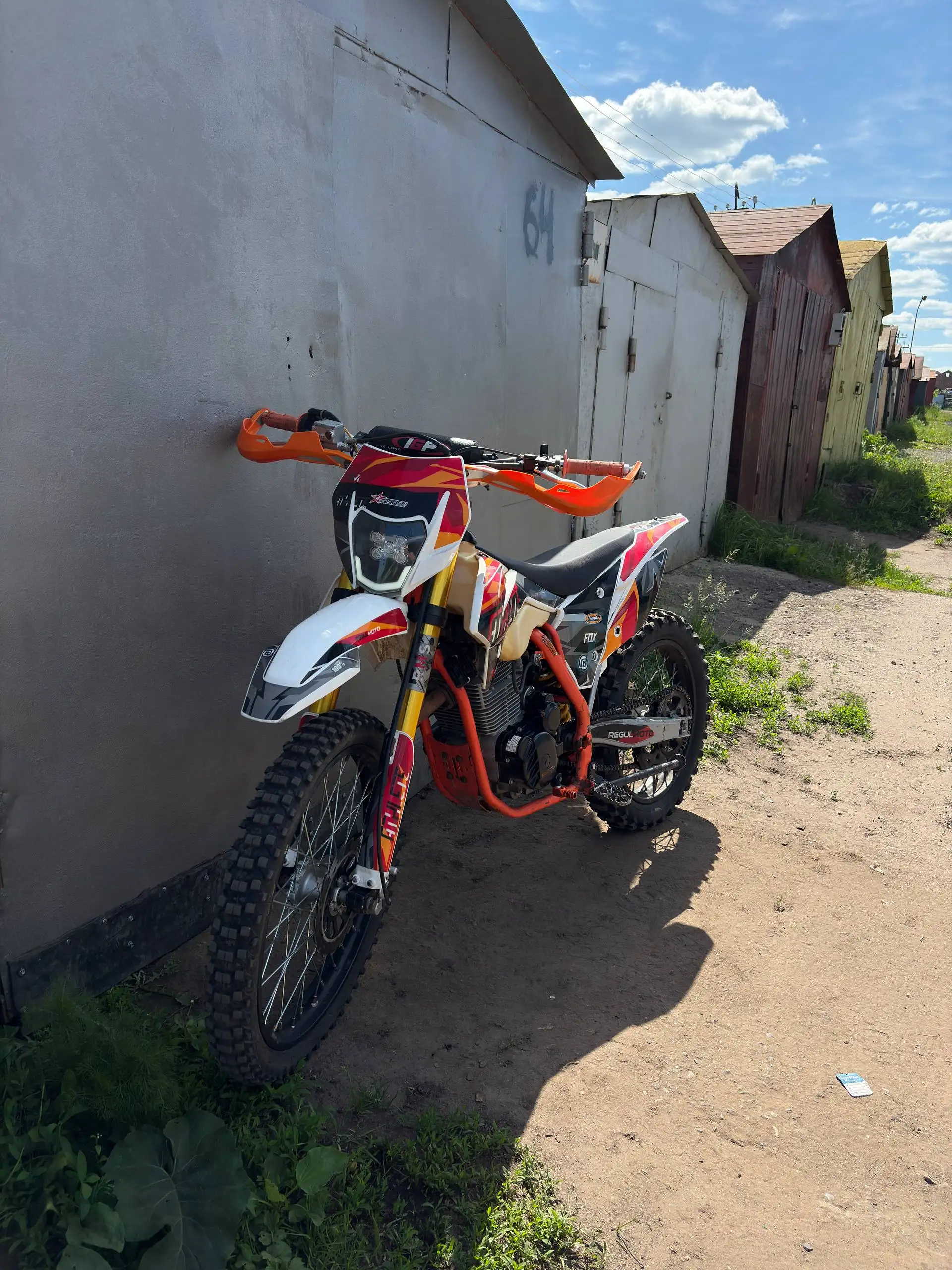 Enduro YCF 250Pro 2021 г.в. - Мототехника (Хобби и отдых) в Саранск