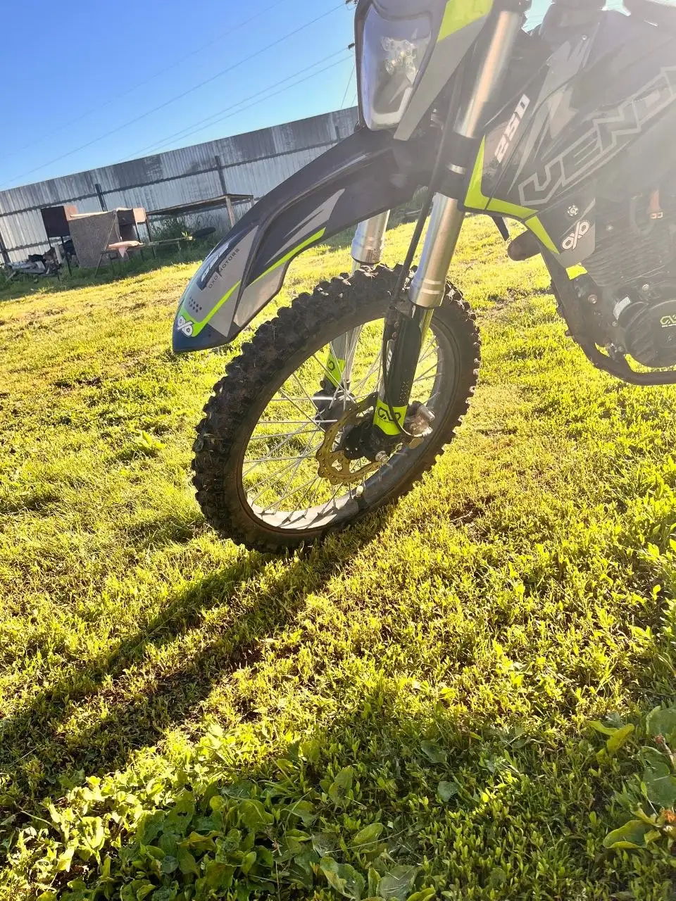 Продам OXO Motors 2024 эндуро - Мотоциклы (Авто) в Саранск