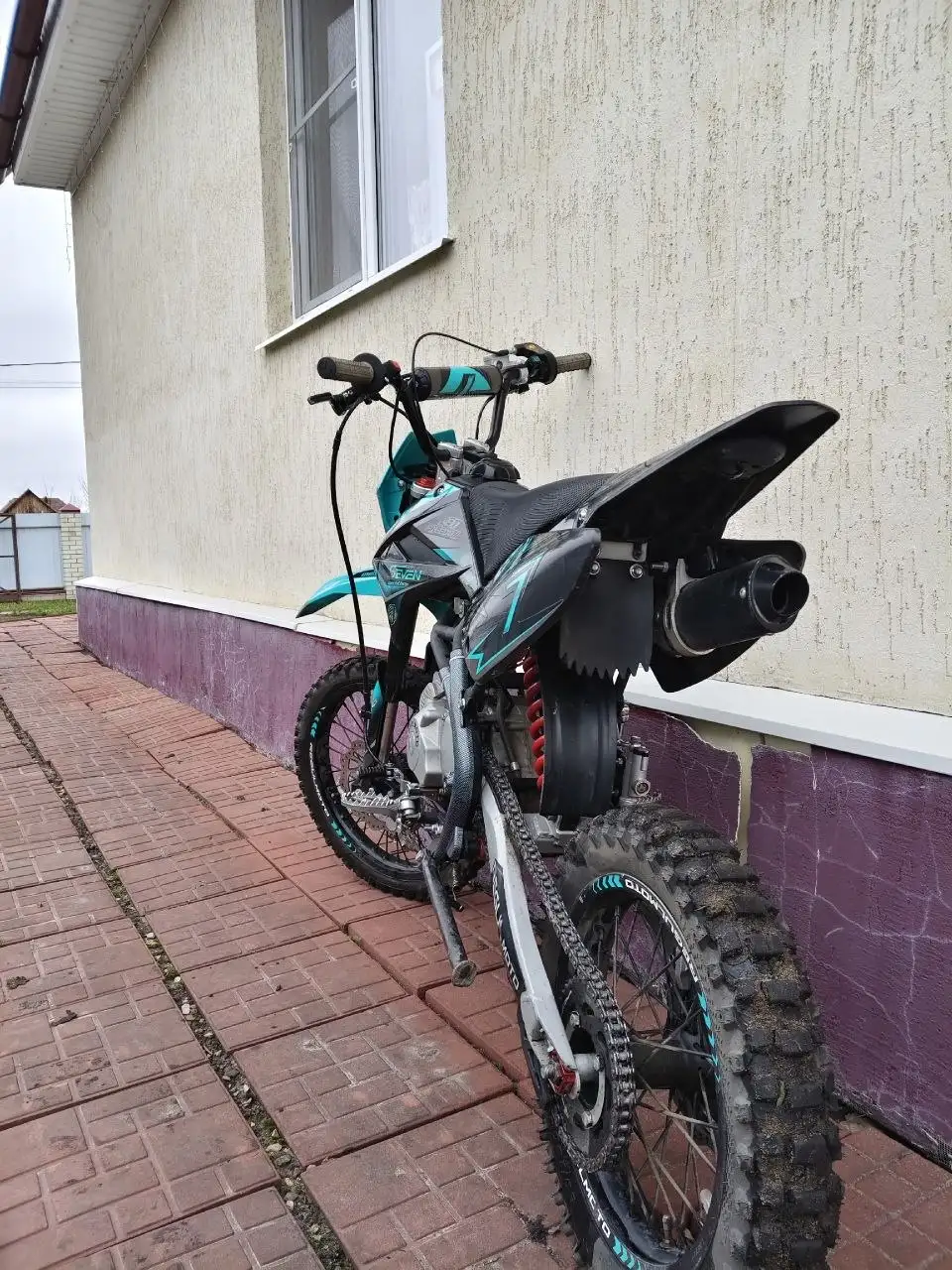 Продажа мотоцикла Regulmoto Seven Medalist Pro 140 - Мототехника (Авто) в Саранск
