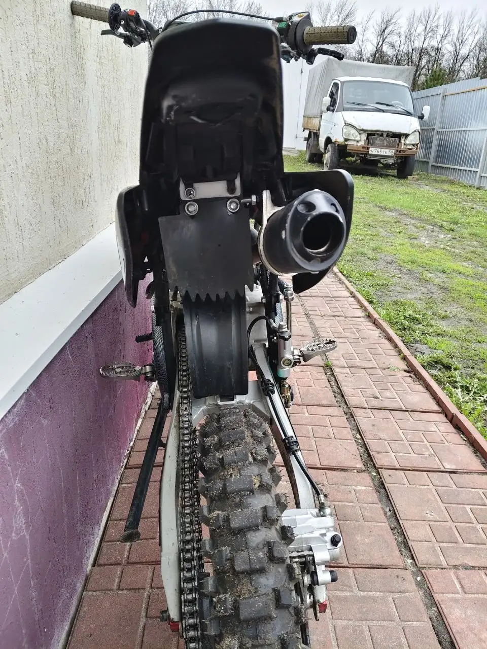 Продажа мотоцикла Regulmoto Seven Medalist Pro 140 - Мототехника (Авто) в Саранск