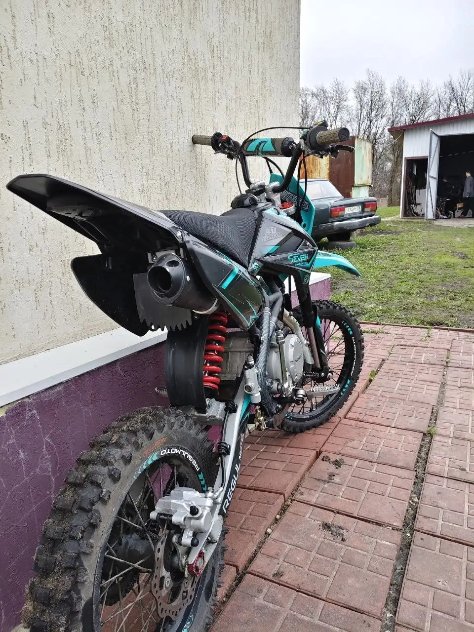 Продажа мотоцикла Regulmoto Seven Medalist Pro 140 - Мототехника (Авто) в Саранск