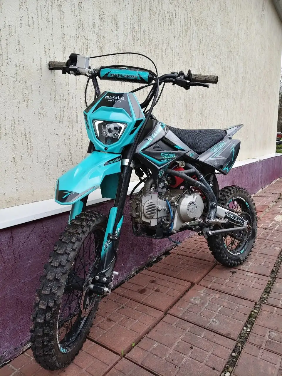 Продажа мотоцикла Regulmoto Seven Medalist Pro 140 - Мототехника (Авто) в Саранск