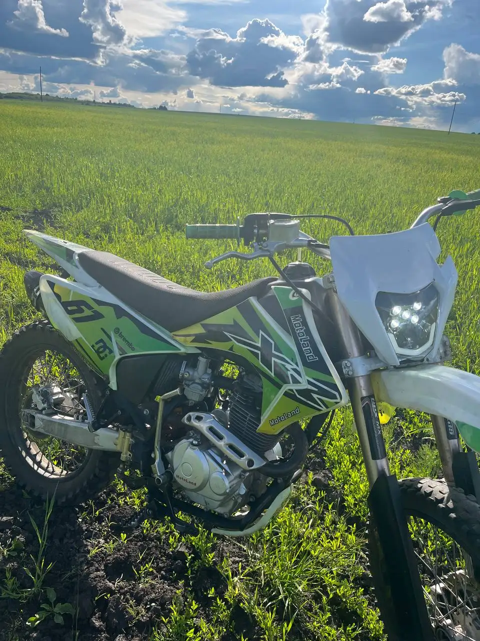 Motoland XR 250 LITE Эндуро мотоцикл - Мотоциклы (Авто) в Починки