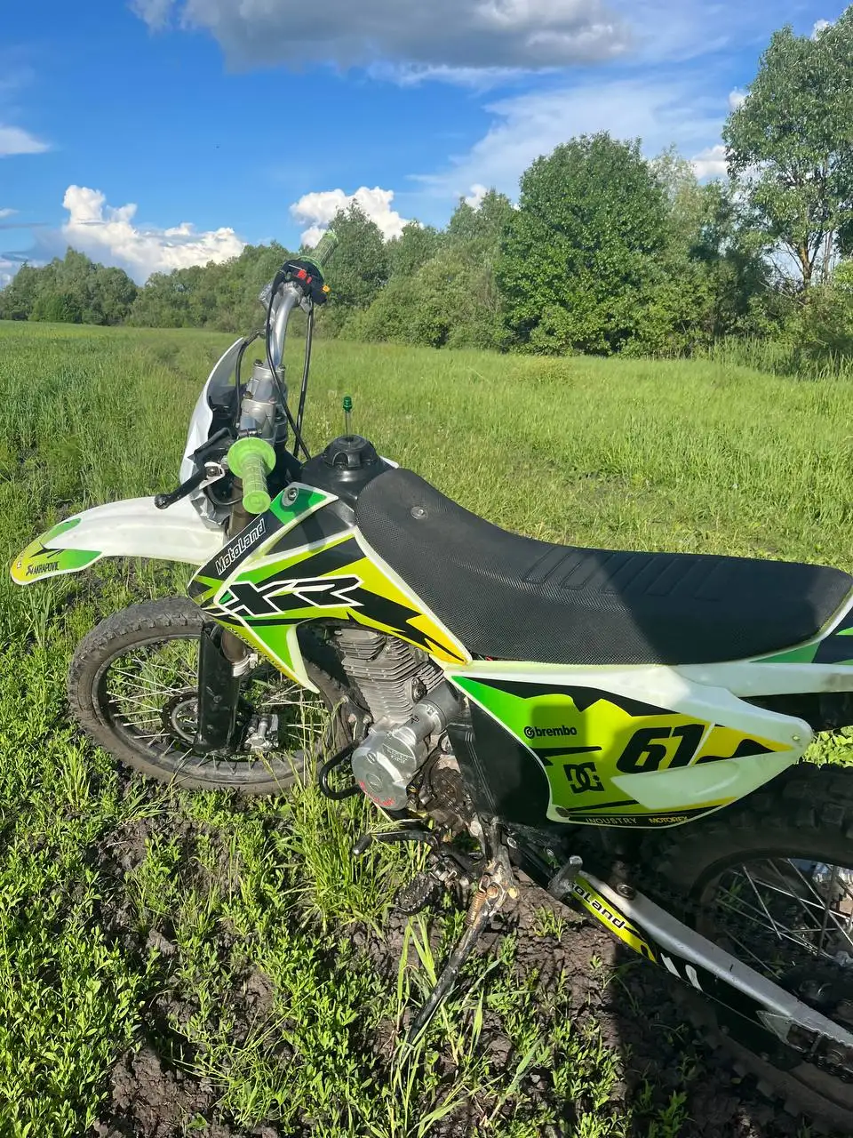 Motoland XR 250 LITE Эндуро мотоцикл - Мотоциклы (Авто) в Починки