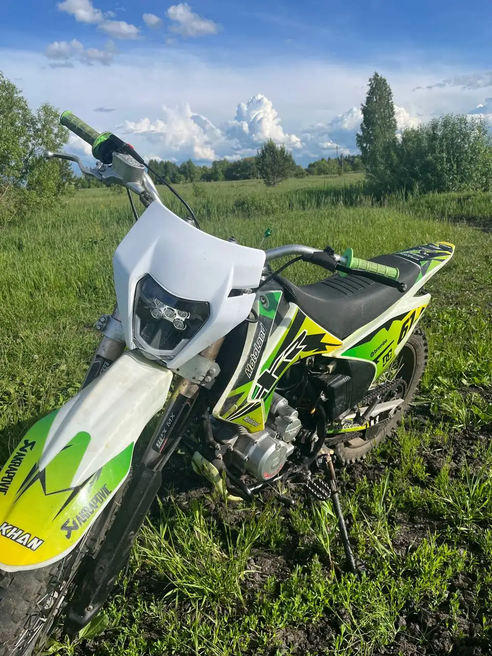 Motoland XR 250 LITE Эндуро мотоцикл - Мотоциклы (Авто) в Починки
