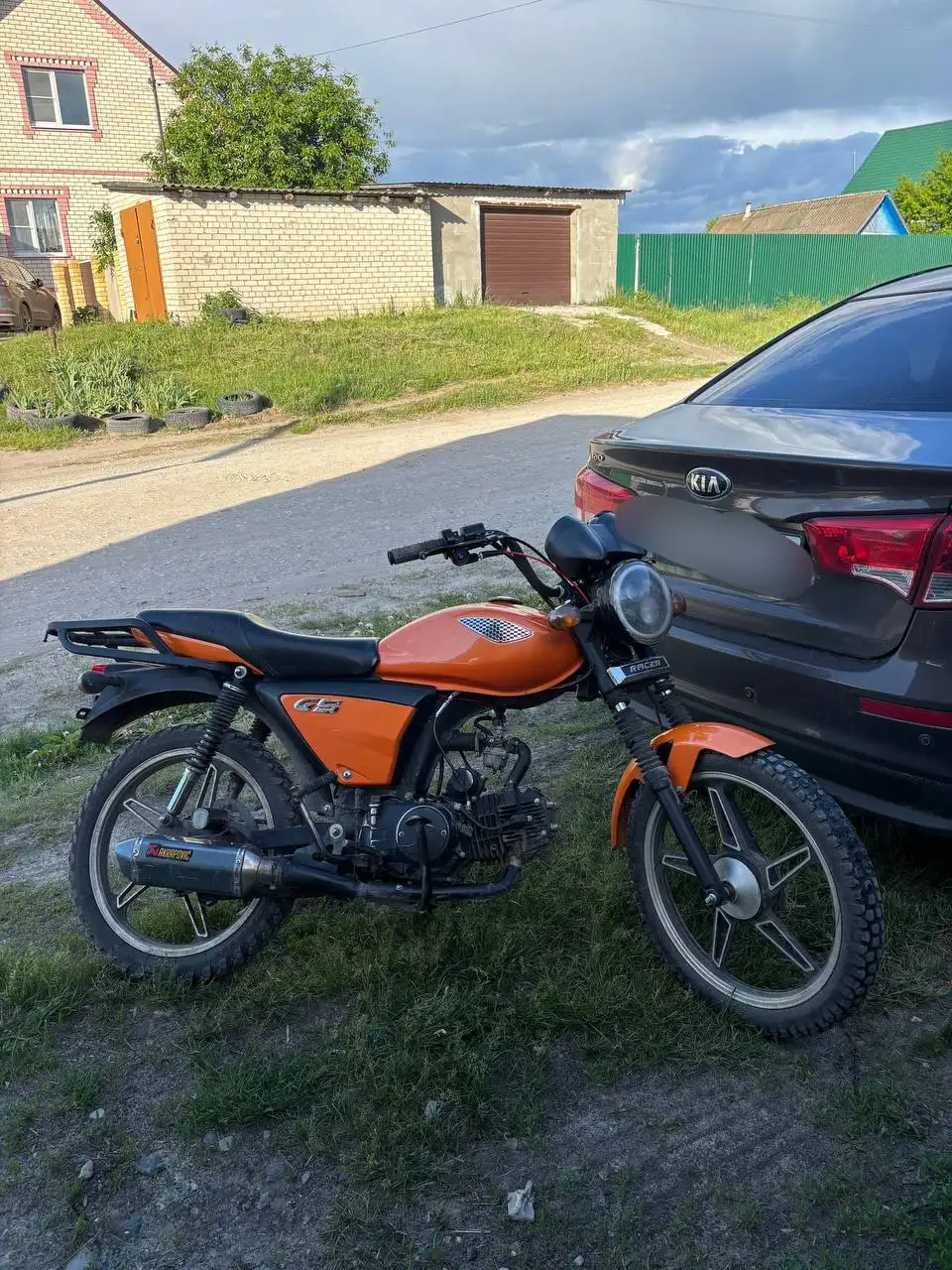 Продам Alpha GS 125 - Мотоциклы (Авто) в Саранск