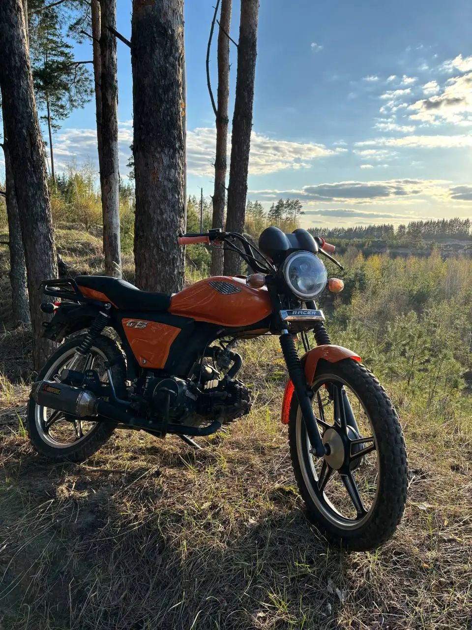 Продам Alpha GS 125 - Мотоциклы (Авто) в Саранск