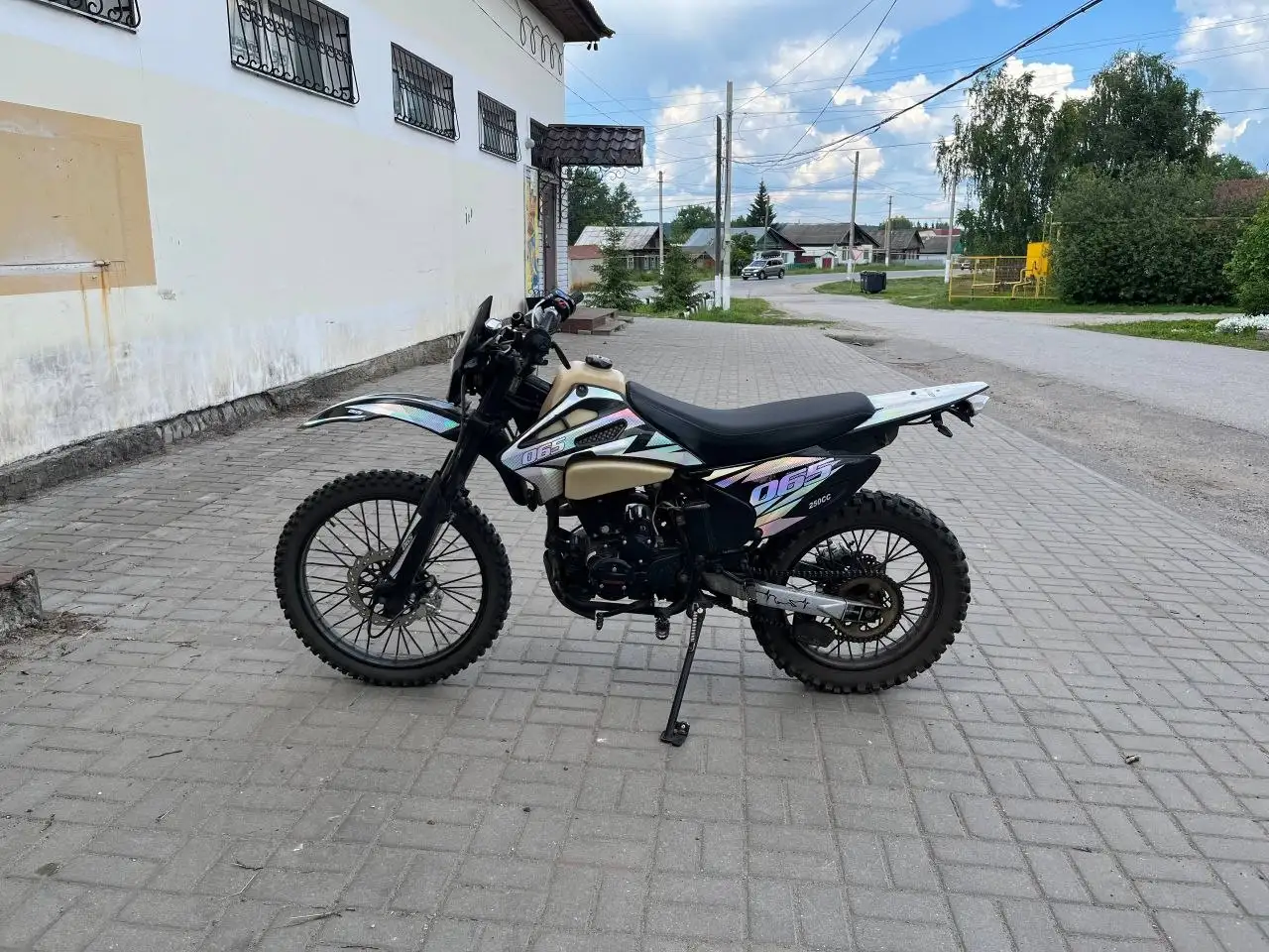 Продам эндуро мотоцикл ММЗ 065 (250 кубов) - Авто в Саранск