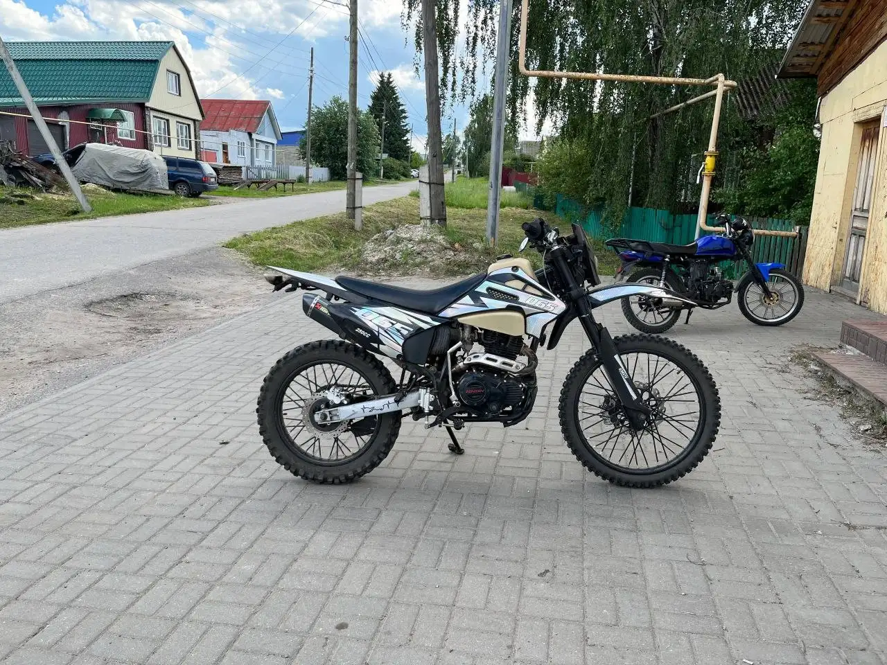 Продам эндуро мотоцикл ММЗ 065 (250 кубов) - Авто в Саранск