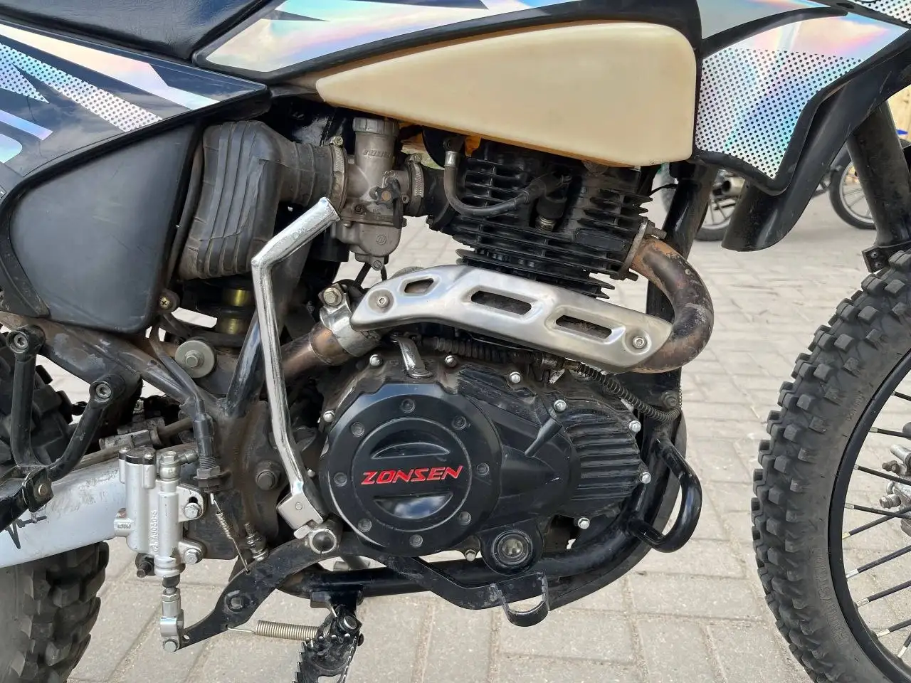 Продам эндуро мотоцикл ММЗ 065 (250 кубов) - Авто в Саранск