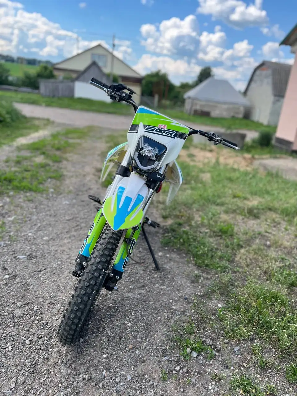 Продам питбайк Racer SXR125 - Мотоциклы (Авто) в Саранск