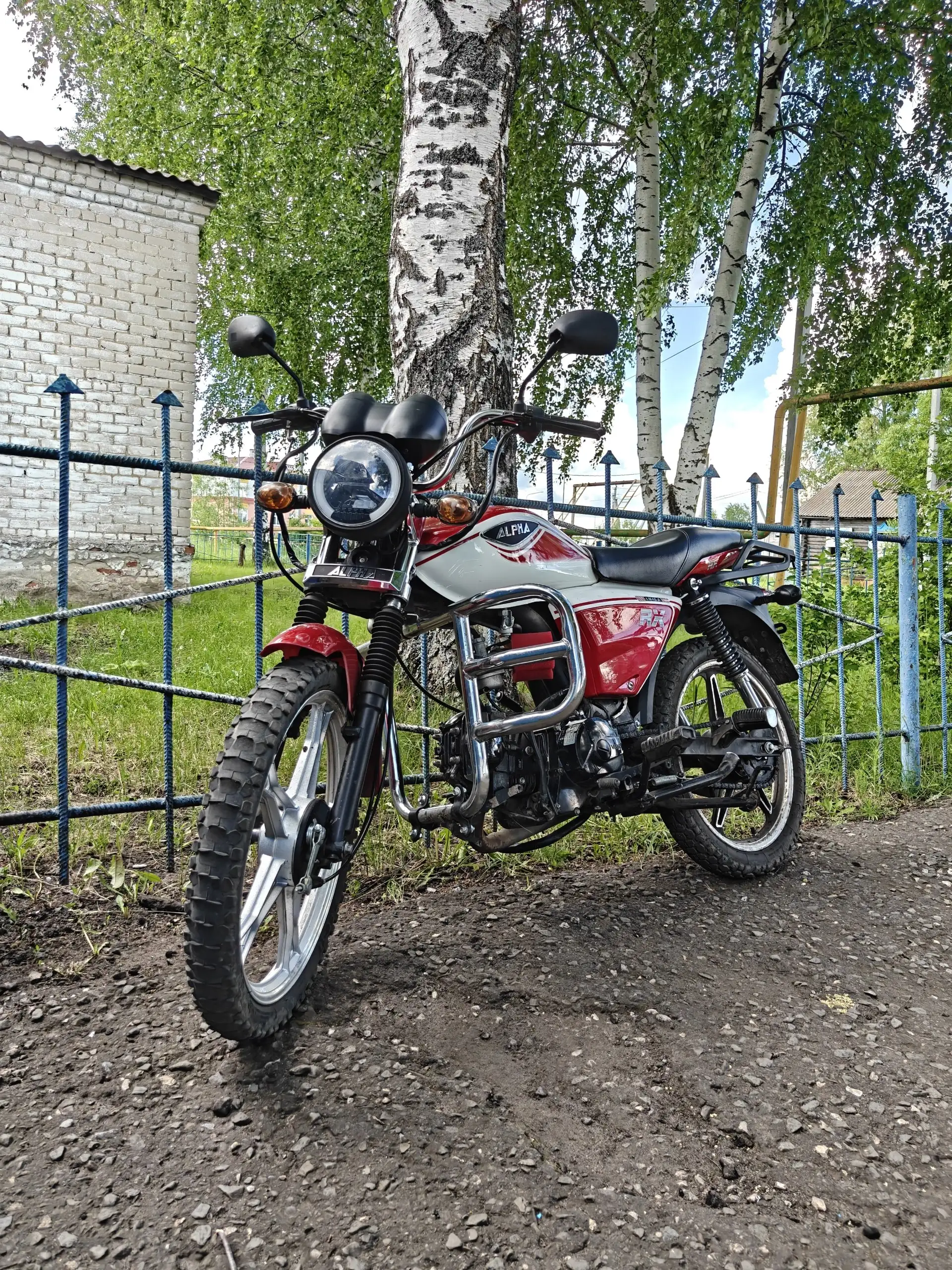 Продам альфу 150 куб - Мотоциклы (Авто) в Саранск