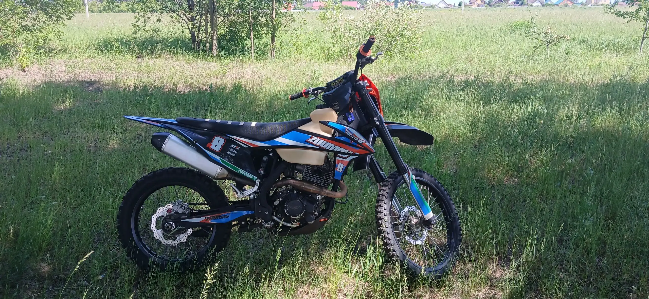 Продам эндуро Zuumav K8 300 - Мотоциклы (Авто) в Саранск