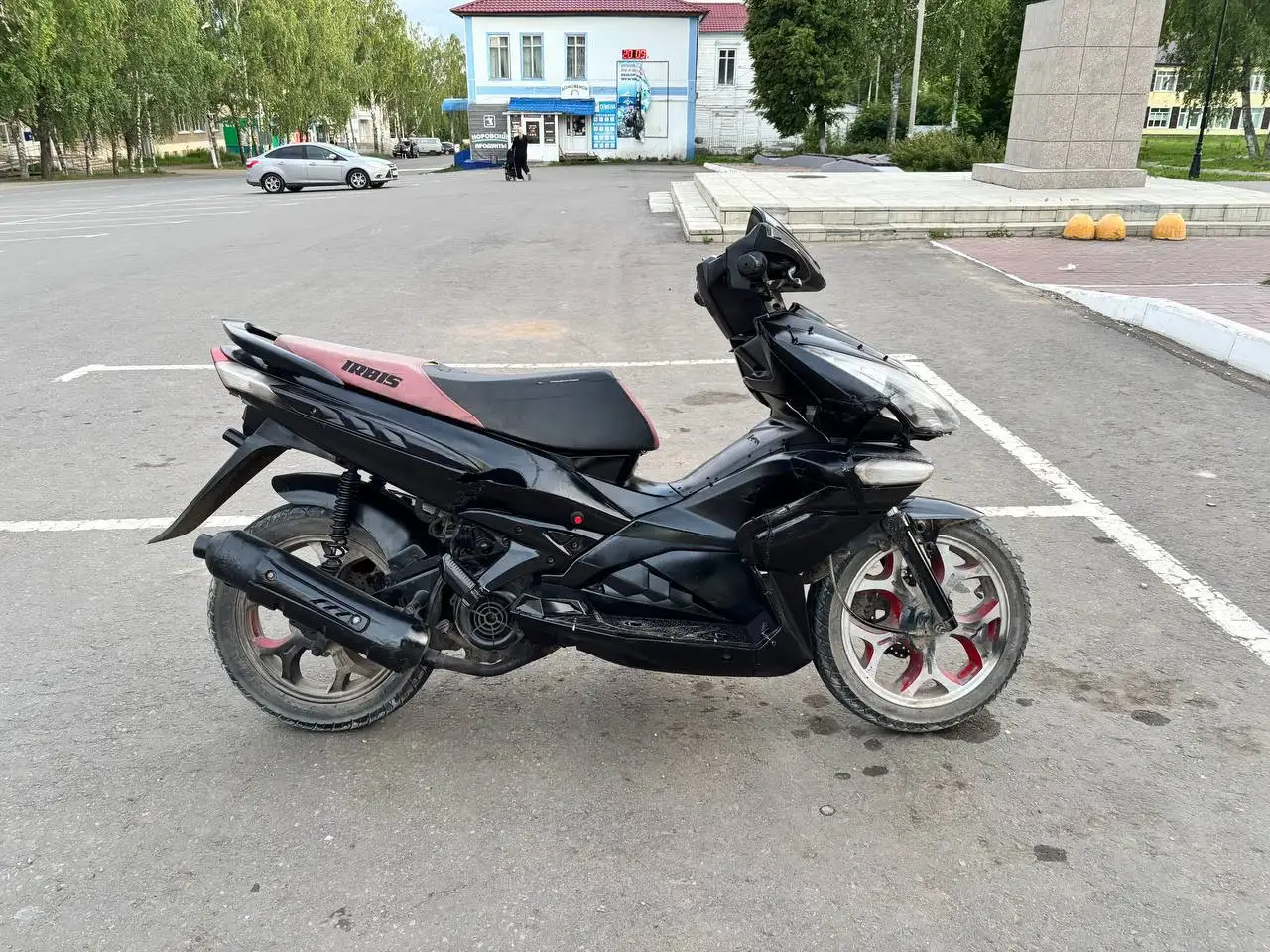 Скутер 200 кубовый срочно - Мототехника (Авто) в Саранск