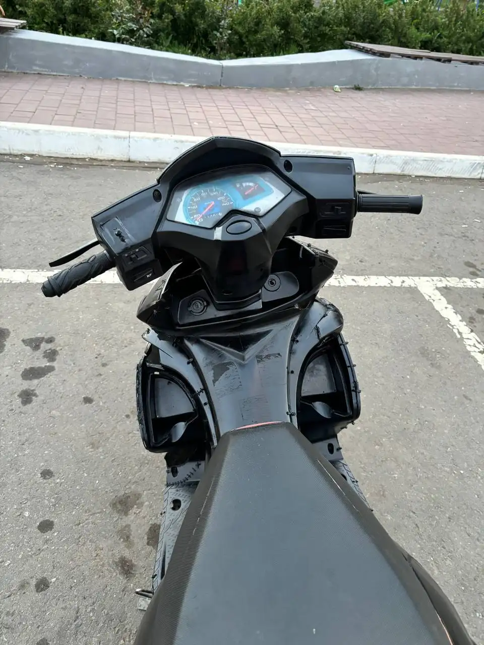 Скутер 200 кубовый срочно - Мототехника (Авто) в Саранск