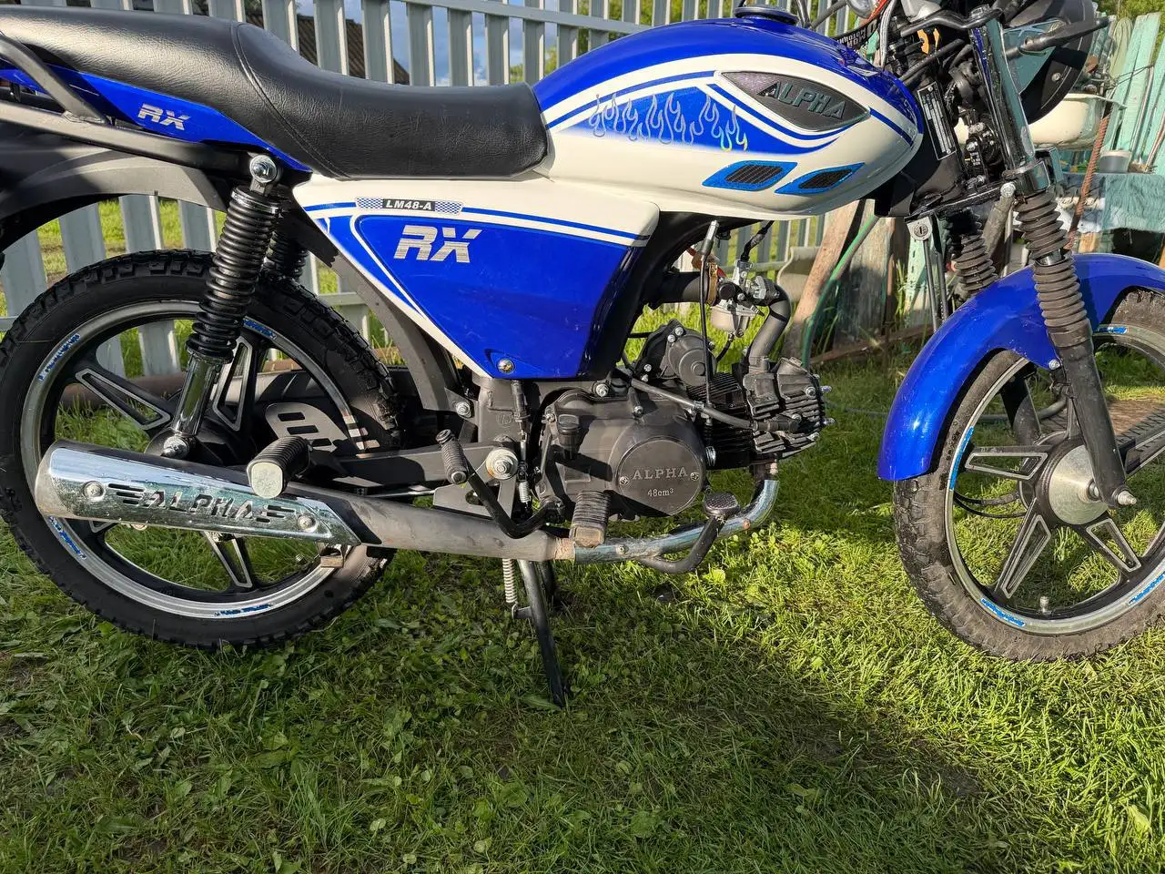 Alpha RX 110 2024 - Мотоциклы (Авто) в Саранск