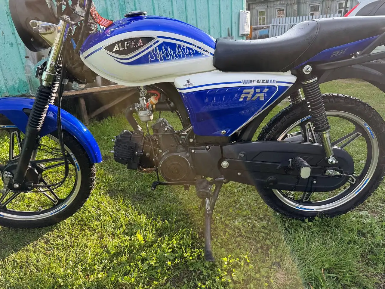 Alpha RX 110 2024 - Мотоциклы (Авто) в Саранск