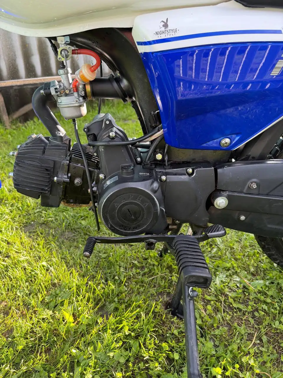 Alpha RX 110 2024 - Мотоциклы (Авто) в Саранск