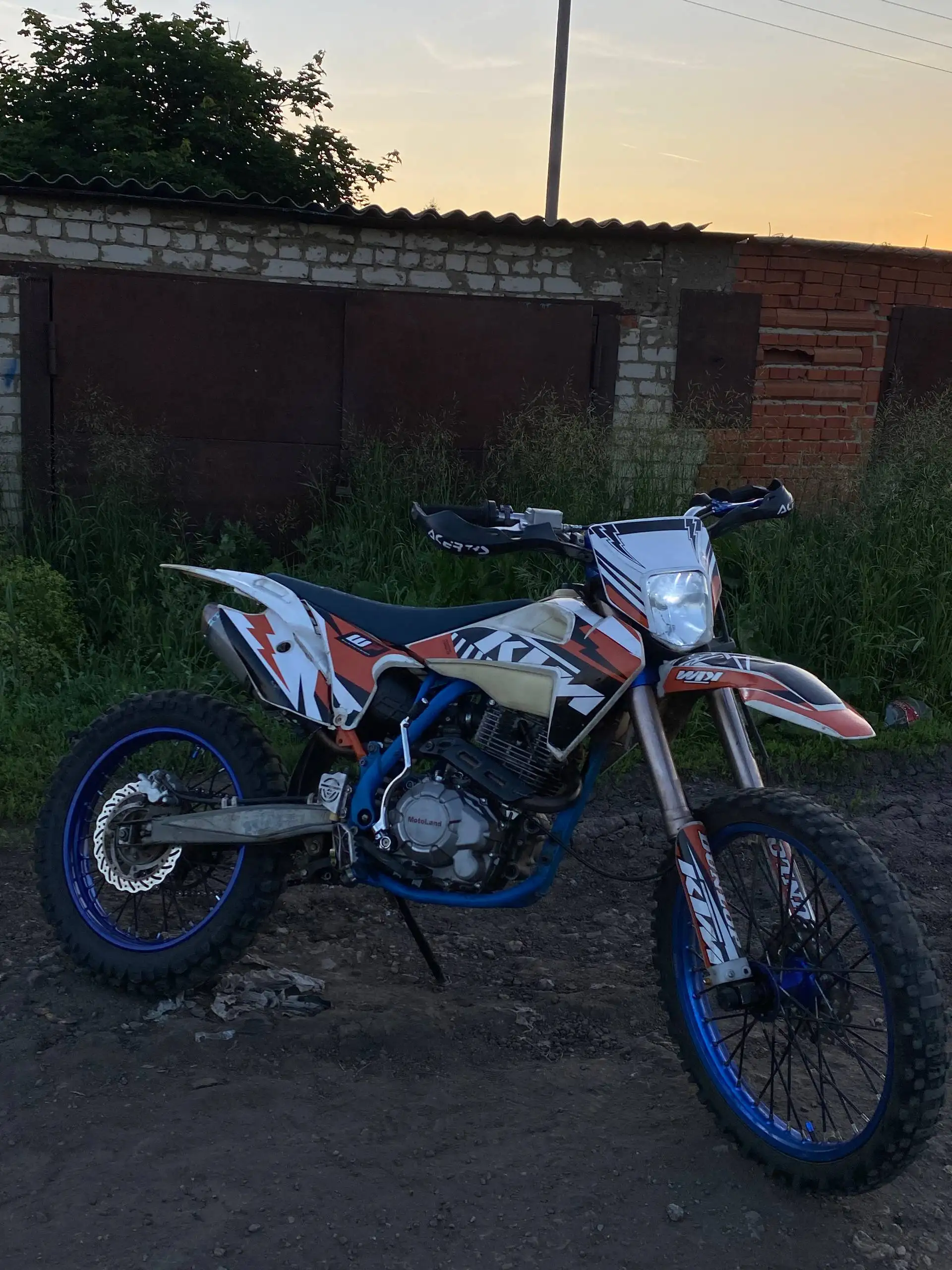 Motoland XT250 HS в отличном состоянии - Мотоциклы (Авто) в Саранск