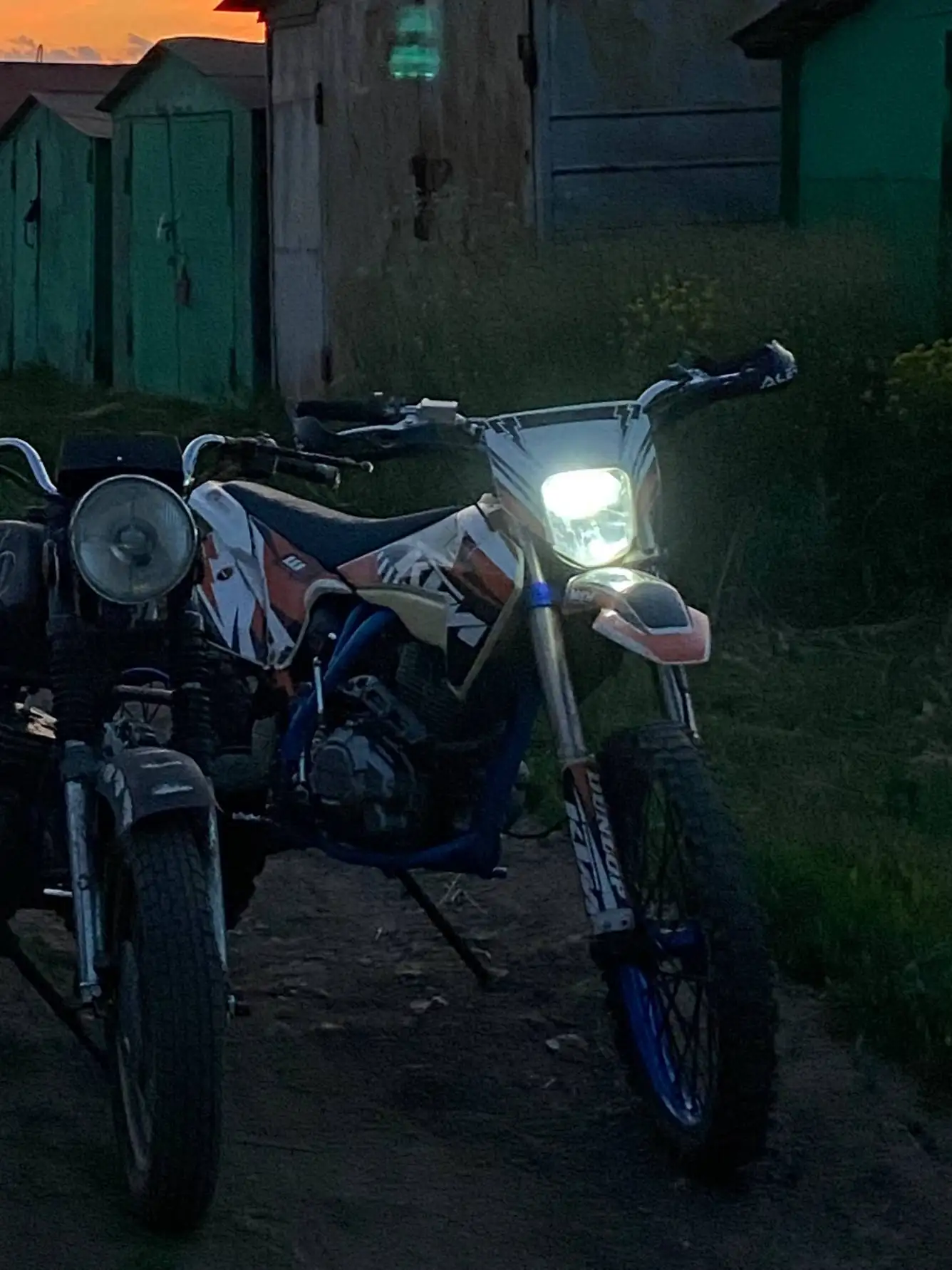 Motoland XT250 HS в отличном состоянии - Мотоциклы (Авто) в Саранск