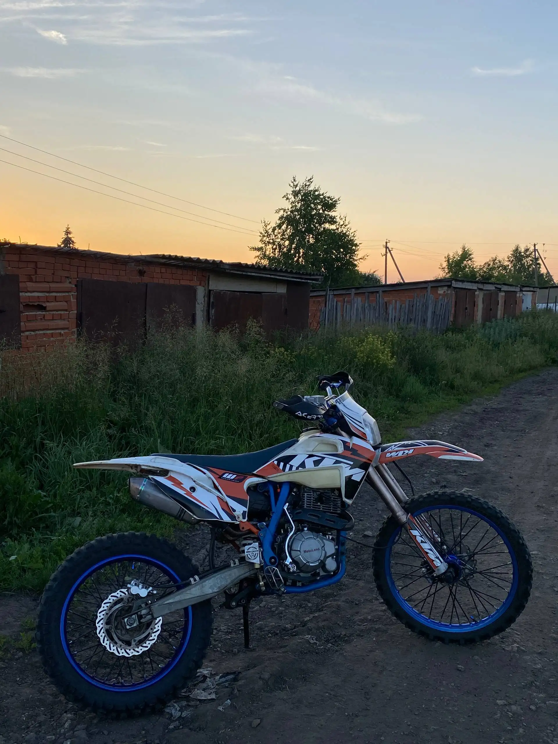 Продам Motoland XT250 HS - Мотоциклы (Авто) в Саранск